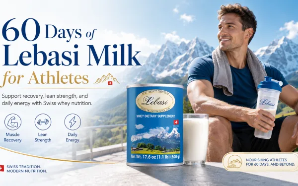 Modern Convenience Meets Ancient Wisdom: How Lebasi Milk Can Support Athletes Over 60 Days