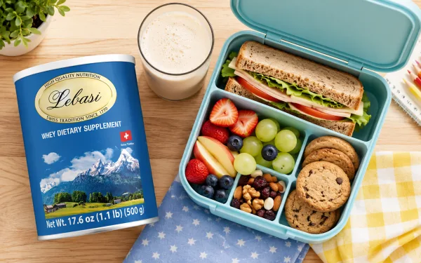 Back to School Lunchbox Ideas: How to Sneak Swiss Whey Nutrition Into Kids' Favorite Foods