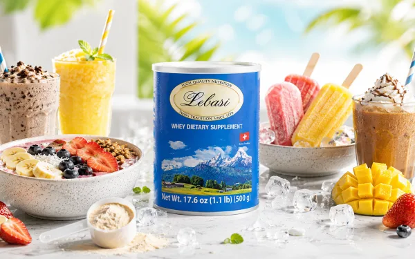 5 Frozen Swiss Whey Recipes to Beat the August Heat Without Sacrificing Nutrition