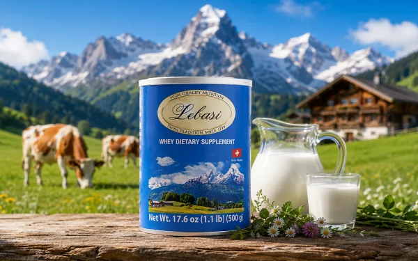 How Switzerland's Alpine Dairy Farming Practices Make Lebasi Whey Nutritionally Superior