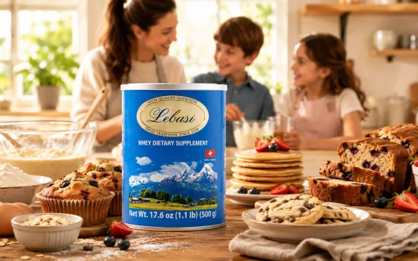 Baking With Lebasi: 4 High-Protein August Recipes the Whole Family Will Love