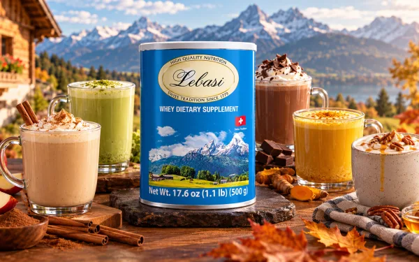 5 Warm Swiss Whey Drinks to Transition From Summer to Fall
