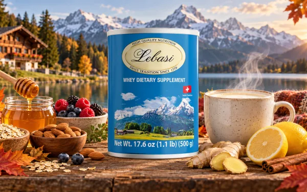 How Lebasi Swiss Whey Supports Immune Health As the Seasons Change