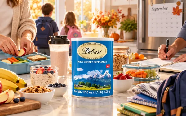 Back to Routine: How Busy Parents Can Use One Tin of Lebasi to Simplify September Meal Planning