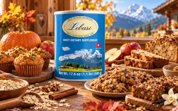 Autumn Baking with Lebasi: 4 Cozy High-Protein Recipes for September