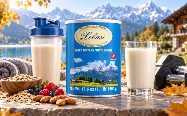 Why Swiss Whey Is the Cleanest Protein Source to Start Your September Fitness Goals