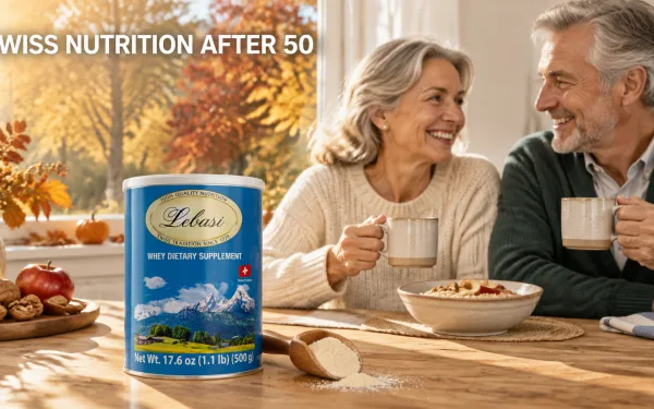 Lebasi After 50: Why Swiss Whey Is the Daily Nutritional Foundation Older Adults Need This Fall